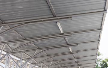 installing Furness Vale metal roofing